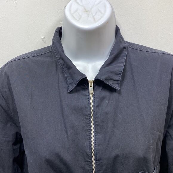 Zara Zip Up Cotton Jumpsuit Small - Picture 4 of 6